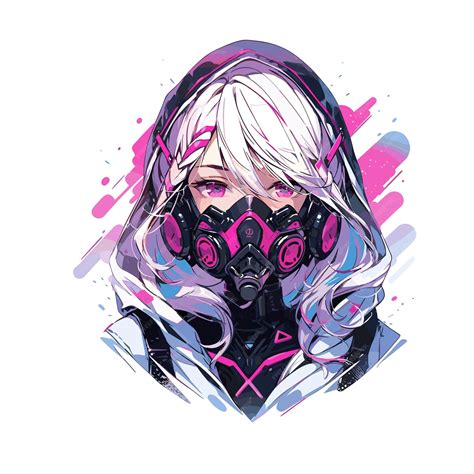 Masked Anime Character Cosplay