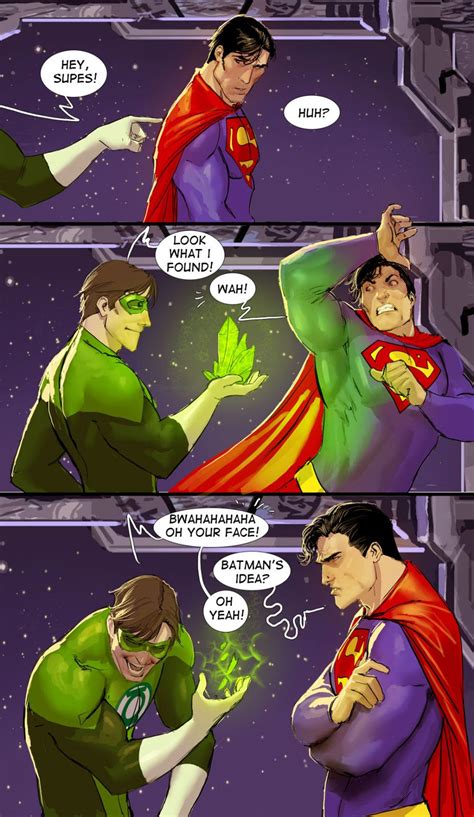 Hal Jordan Appreciation Page Comics Batman Funny Comic Heroes