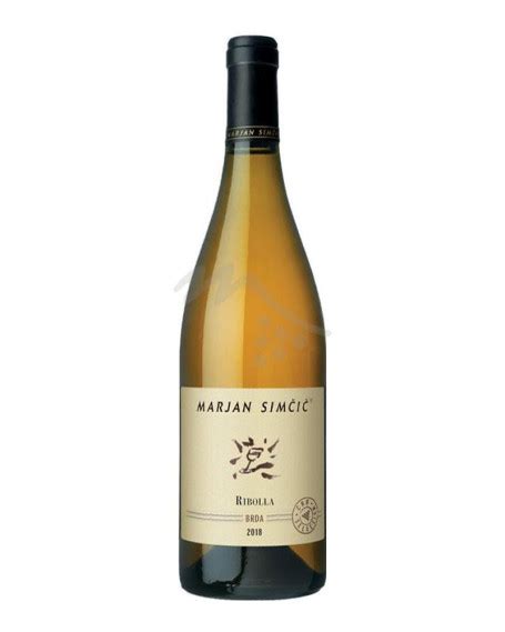 Ribolla Cru Selection Brda Marjan Simcic Acquista Online Al