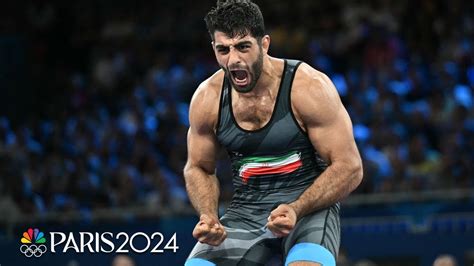 Iran S Mohammadhadi Saravi Takes Down Armenia S Aleksanyan For 97kg