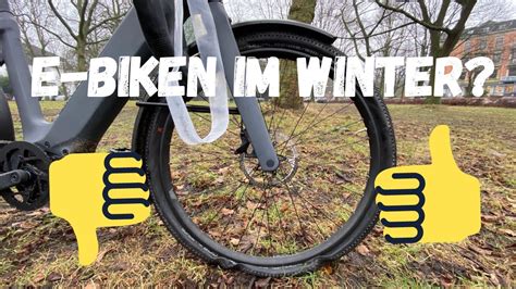 E Biken im Winter 4 Fakten fürs Pedelec fahren bei unter 0 Grad oder