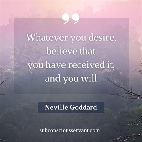 100 Neville Goddard Quotes On Love Success Money And More Subconscious Servant