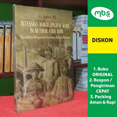 Jual BUKU KESEHATAN MASYARAKAT PEDESAAN DI HINDIA BELANDA J L