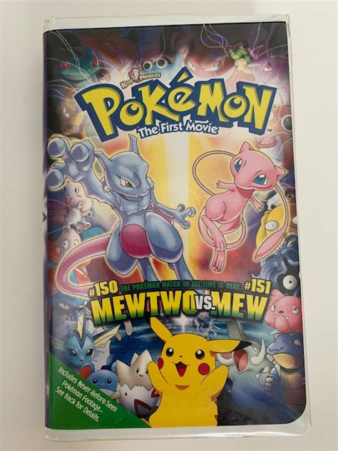 Pokemon The First Movie Vhs Ubicaciondepersonas Cdmx Gob Mx