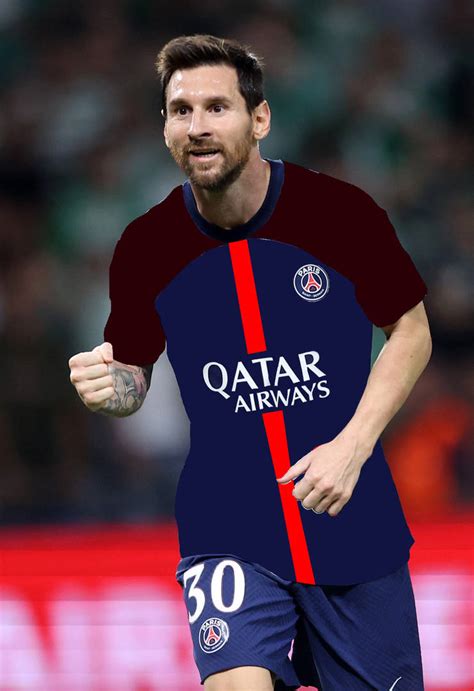 If Messi Joined PSG Before Neymar by RIZROW on DeviantArt