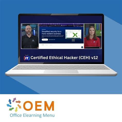 Certified Ethical Hacker CEH V12 Training OEM