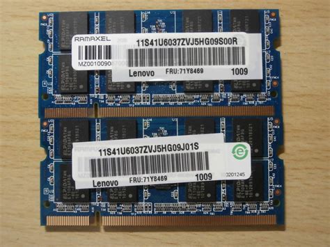 Yahooオークション Ddr2 667 Pc2 5300 200pin 2gb×2枚セット Elpida