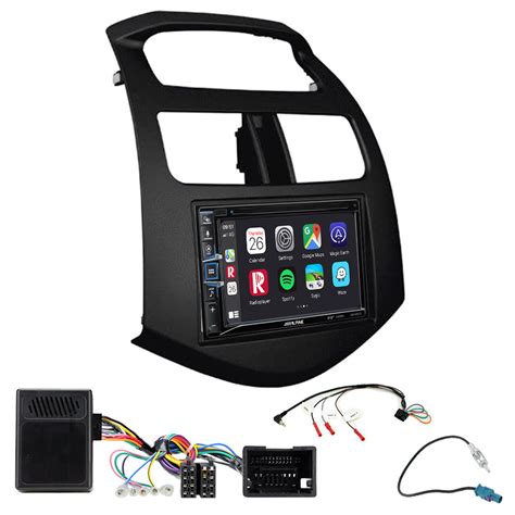 KIT Autoradio Navigation GPS Et Carplay Chevrolet Spark Autoradios