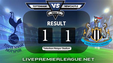 Tottenham Hotspur Vs Newcastle United | Week 3 Result 2020