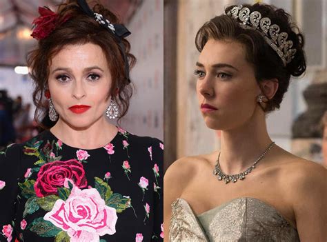 Is Helena Bonham Carter The Crowns New Princess Margaret E News