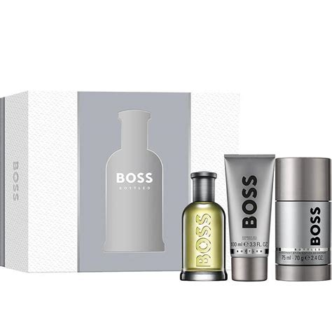 Buy Hugo Boss Bottled Eau De Toilette 100ml Shower Gel 100ml