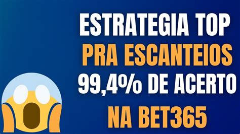 Melhor Estrategia Pra Escanteios Muito Top Na Bet365 YouTube