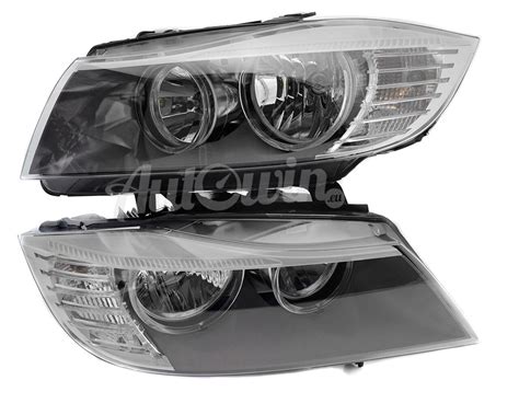 Bmw Series E E Lci Halogen Headlight Right And Left Side Original