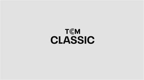 Turner Classic Movies Tcm Logo The One Club