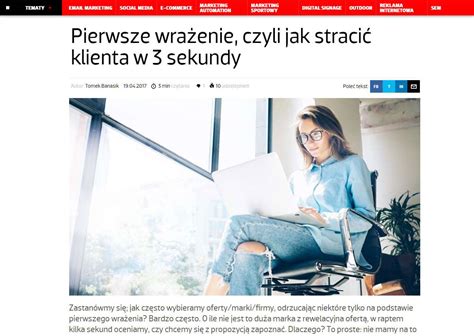 Jak Straci Klienta W Sekundy Branding