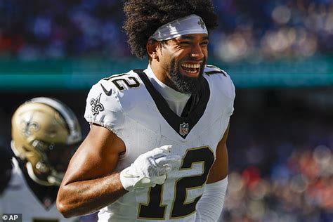 Saints WR Chris Olave Arrested For Reckless Driving As Police Say He