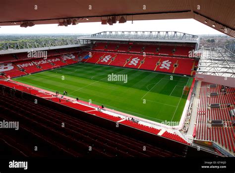 Anfield Liverpool Uk 09th Sep 2016 Official Opening Of Anfields