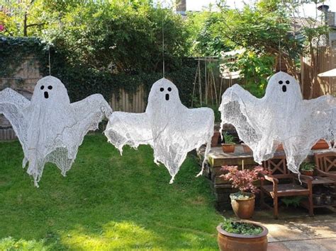 Hanging Halloween Ghost / Halloween Ghosts / Halloween Decoration ...