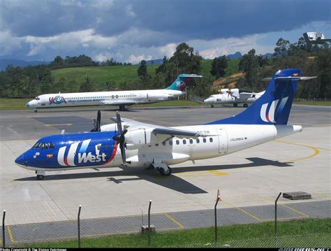 Atr Atr 42 320 West Caribbean Airways Aviation Photo 0893512