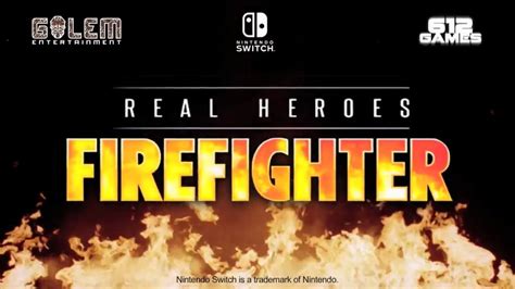 Real Heroes Firefighter Fire And Rescue Action Game On Switch