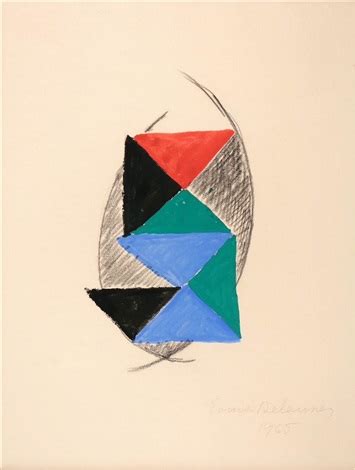 Rythme Couleur By Sonia Delaunay On Artnet