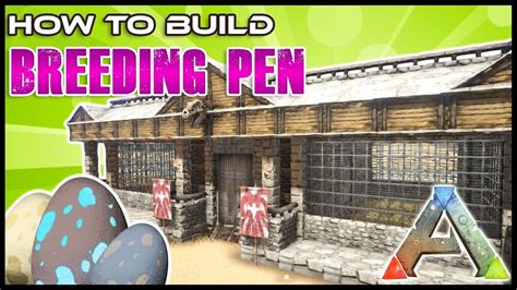 Breeding Pen How To Build Ark Survival YouTube