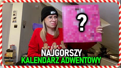 NAJGORSZY KALENDARZ ADWENTOWY VLOGMAS 2 YouTube