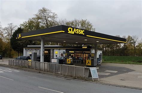 CLASSIC Tankstelle Hamm Hafenstraße CLASSIC Oil Christian Lühmann