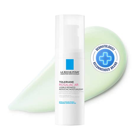 Face Moisturizer Toleriane Rosaliac AR 40ml - La Roche-Posay