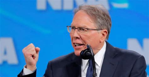 NRA's Wayne LaPierre re-elected despite gun lobby's internal struggles