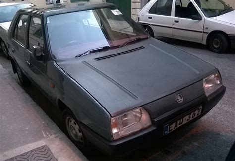 Škoda Favorit 135 L 1992 Auta5P ID 21550 GER