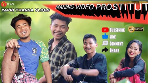 Prostitute Bwrwi Kokborok Short Film Making Video Behind The