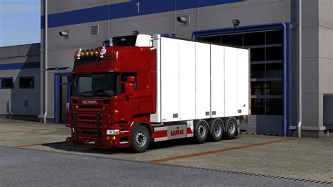 Tandem Addon For Rjl Scania Rs R V By Kast X Ets Mods