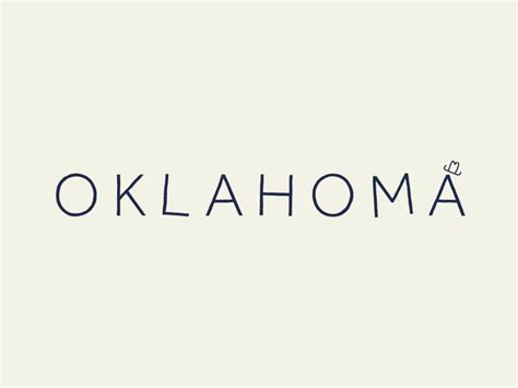 States  30 Oklahoma By Ethan Barnowsky For Loosekeys On Dribbble