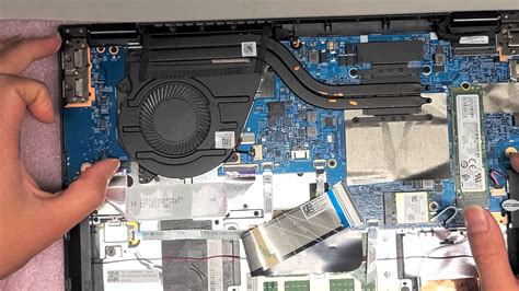 Lenovo Ideapad Flex 5 14ARE05 81X2 Disassembly SSD Hard Drive Upgrade