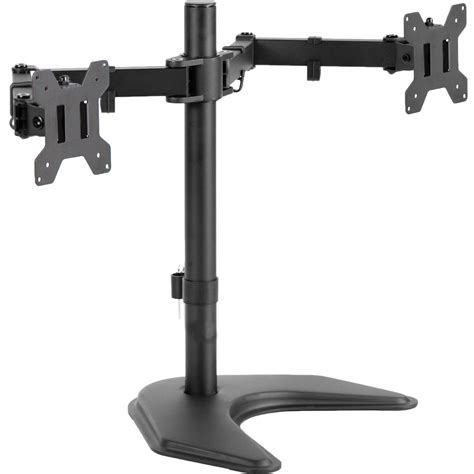 Universal Dual Monitor Stand With Double-Link Wings Arms 13"-32") - IQON