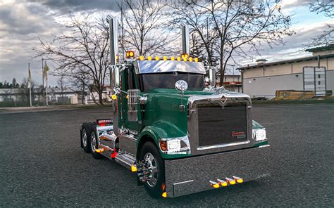 International Eagle 9900 Jd 3d Model Cgtrader