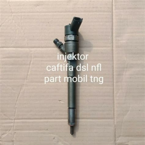 Jual Nozzle Injektor Injector Chevrolet Captiva Disel Nfl Di Lapak Part