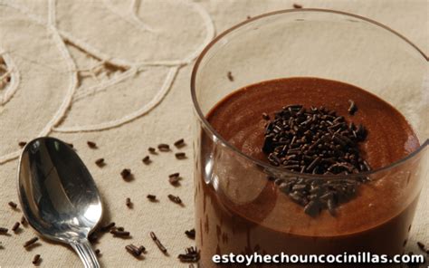 Receta De Mousse De Chocolate Sin Nata