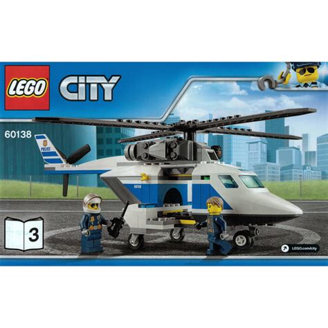 Lego High Speed Chase Set 60138 Instructions Brick Owl Lego Marketplace