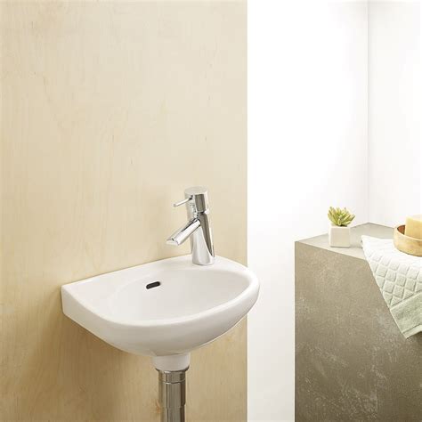 Sanitana MUNIQUE S10071516900000 Мини раковина подвесная 35*23 см ...