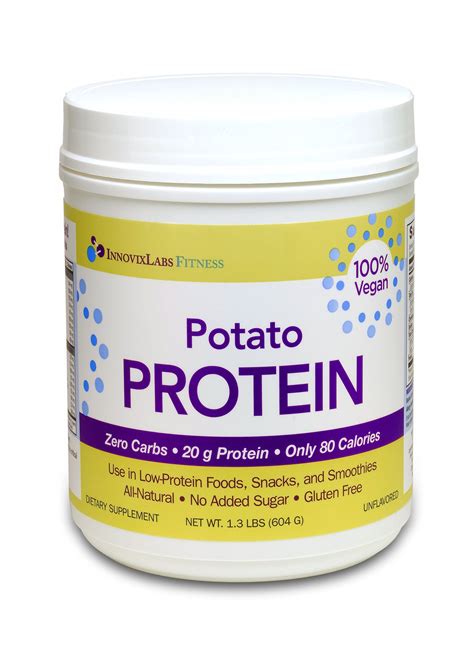 Buy Innovixlabs Potato Protein No Carbs No Starch Just Protein Only