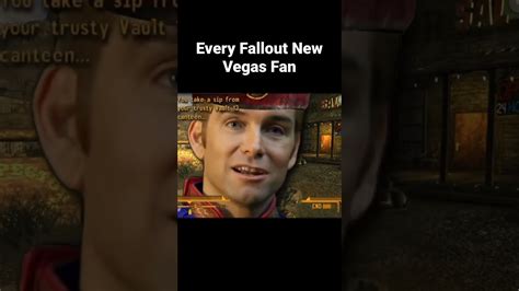 Every Fallout New Vegas Fan Youtube