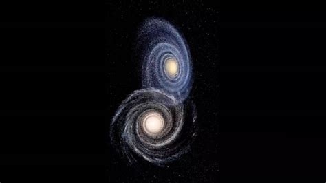 Viral Video Shows What Andromeda Milky Way Galaxy Collision Would Look