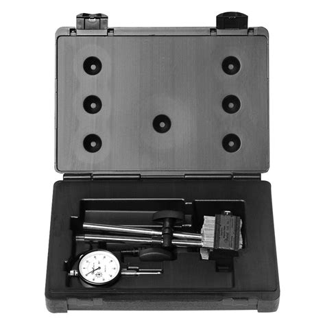 Central Tools® 6419 0 100mm Range 100 Dial Indicator Set