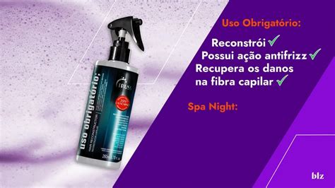 Sérum de Tratamento Noturno Truss Night Spa Beleza Na Web PRO Pro