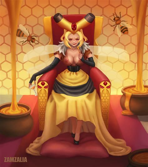 Queen By Zamzalia Hentai Foundry