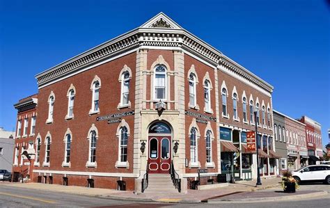 Washington Illinois Wikipedia National Register Of Historic Places