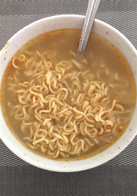 The Plainest Ramen Noodles In The Plainest Bowl 3 Rramen