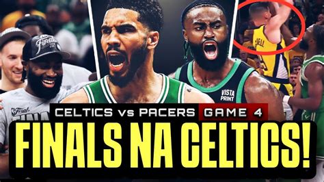 Pasok Na Celtics Sa Finals Jaylen Brown Nanapak Pero Hindi Flagrant